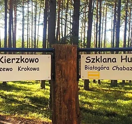 Alojamento de Acomodação e Pequeno-almoço Siedlisko Kierzkowo Kierzkowo (Wejherowo)