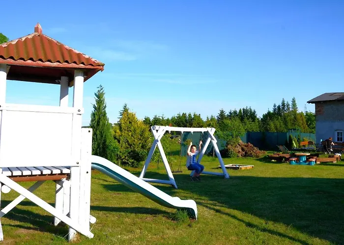 فندق مبيت وإفطار Siedlisko Kierzkowo Kierzkowo (Wejherowo)