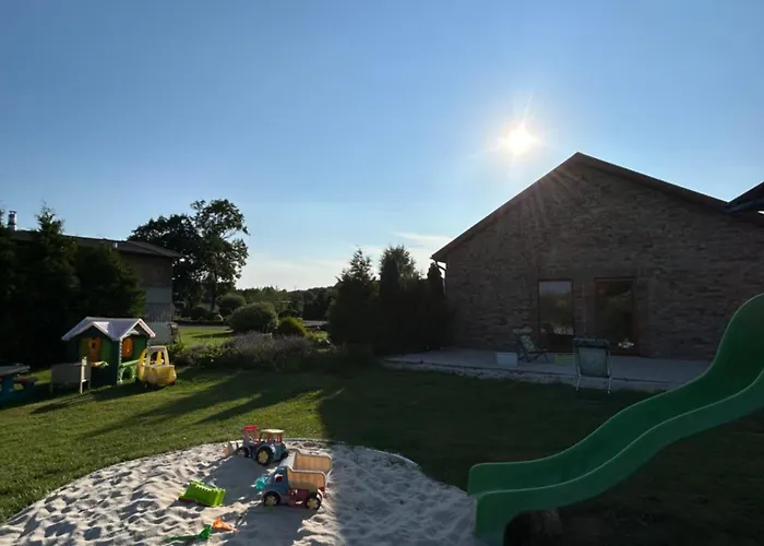 فندق مبيت وإفطار Siedlisko Kierzkowo 3*