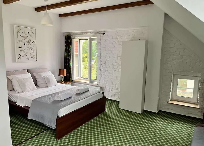 فندق مبيت وإفطار Siedlisko Kierzkowo